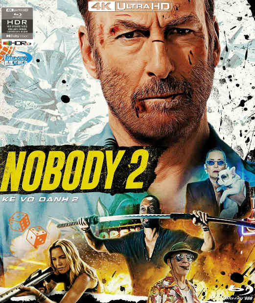 4KUHD-1051.Nobody 2  2025  KẺ VÔ DANH 2  2D25G (TRUE- HD 7.1 DOLBY ATMOS - DOLBY VISION) USA